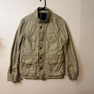 G-Star Men's Khaki Military Jacket